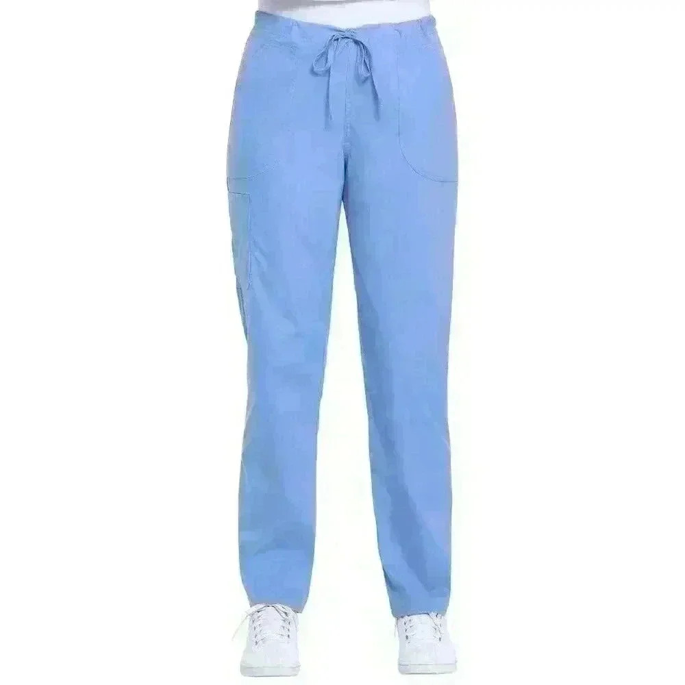 Scrubstar Core Essentials Womens Scrub Pants Drawstring Size XL, 2XL, 3XL Blue - Picture 6 of 13